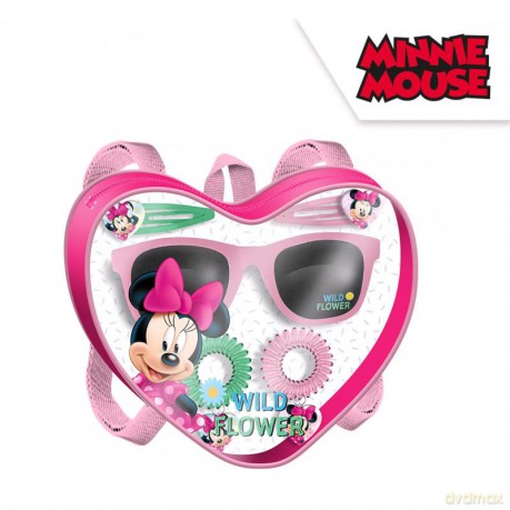 Okulary przeciwsłoneczne z akcesoriami do włosów Minnie WD21581