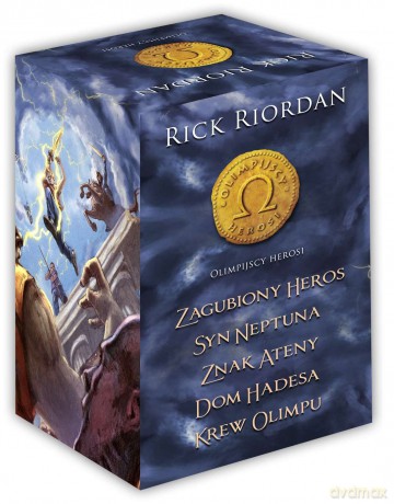 Olimpijscy Herosi - Rick Riordan [KSIĄŻKA]
