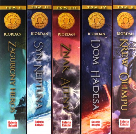 Olimpijscy Herosi - Rick Riordan [KSIĄŻKA]