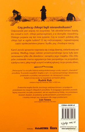 Pańszczyzna. Prawdziwa historia polskiego niewolnictwa - Kamil Janicki [KSIĄŻKA]