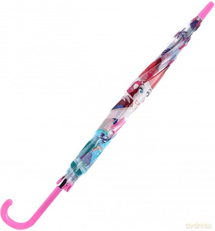 Parasolka Disney Princess 18cali przezroczysta