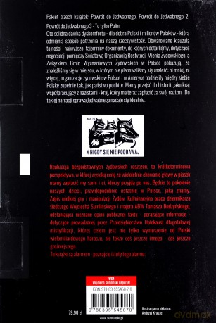 Pekiet Powrót do Jedwabnego. Końcowe Odliczanie - Wojciech Sumliński, Tomasz Budzyński [KSIĄŻKA]