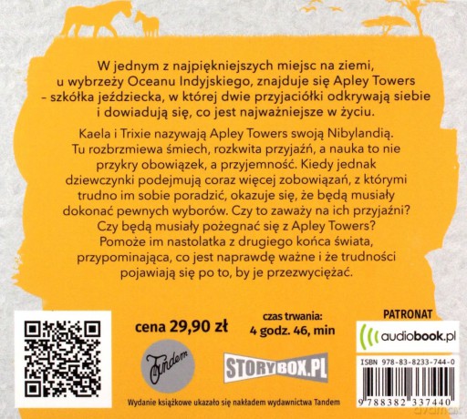 Pierwsze zawody. Stadnina Apley Towers (Tom 1) - Myra King [AUDIOBOOK]