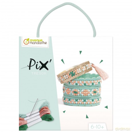 Pix Tresor bransoletka Blue