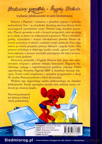 Plastusiowy pamiętnik i przygody Plastusia - Maria Kownacka [KSIĄŻKA]