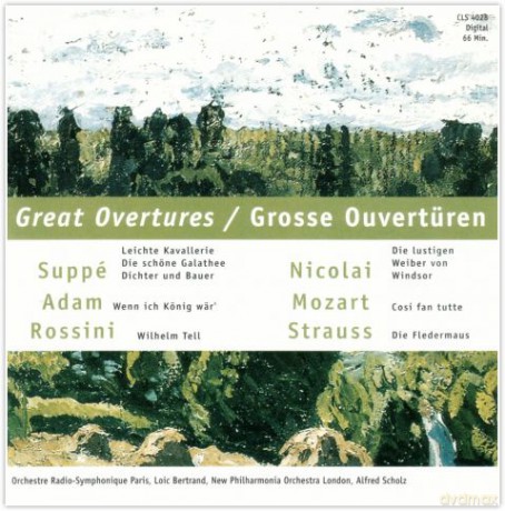 Ouvertueren/Galathee/W. Tell [CD]
