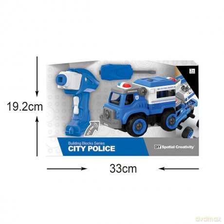 Pojazd 3w1 Auto policja LM8023-YZ-1 AN09
