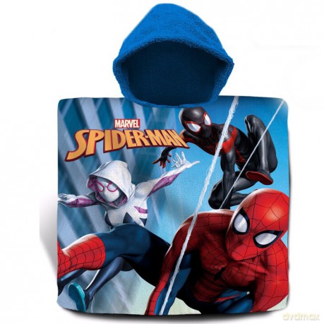 Poncho kąpielowe Spiderman 120x60cm MV15722