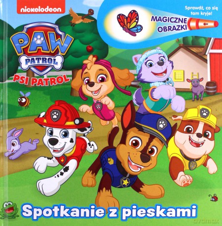 Psi Patrol i inne zwierzęta. Magiczne obrazki. Psi Patrol [KSIĄŻKA]