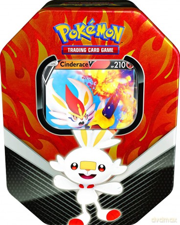 Puszka z kartami Pokemon GALAR PARTNERS TIN (SPRING 2020) EN - INT/LAT/AUS Cinderace V