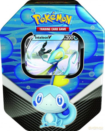 Puszka z kartami Pokemon GALAR PARTNERS TIN (SPRING 2020) EN - INT/LAT/AUS Inteleon V