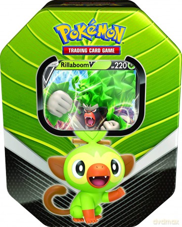 Puszka z kartami Pokemon GALAR PARTNERS TIN (SPRING 2020) EN - INT/LAT/AUS Rilaboom V