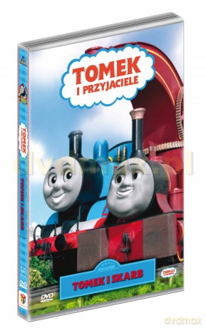 Tomek i przyjaciele: Tomek i skarb [DVD]