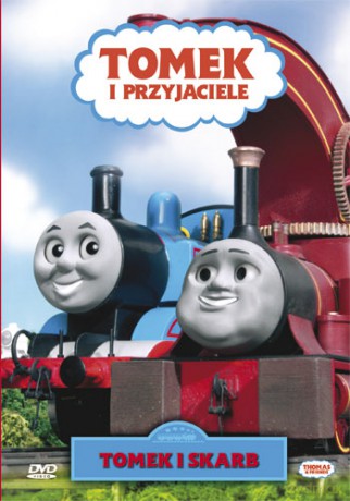 Tomek i przyjaciele: Tomek i skarb [DVD]