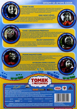 Tomek i przyjaciele: Tomek i skarb [DVD]