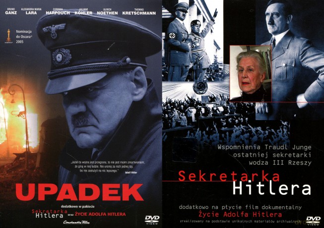 Upadek (+Sekretarka Hitlera) Edycja Specjalna [2DVD]