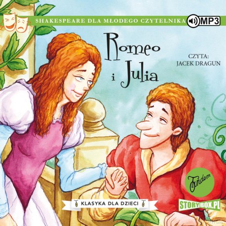 Romeo i Julia. Klasyka dla dzieci. William Szekspir - William Szekspir [AUDIOBOOK]