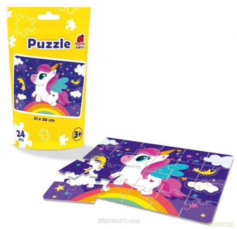 ROTER 24 el. saszetka Jednorożec RK1130-07 [PUZZLE]