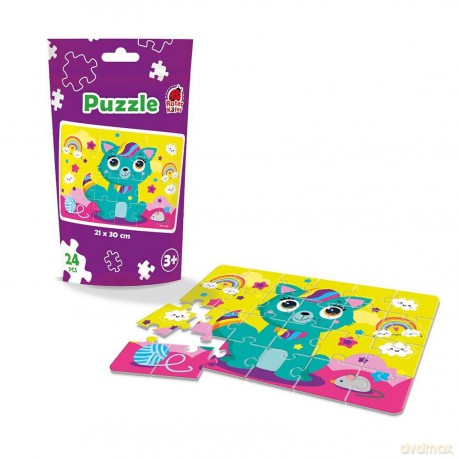 ROTER 24 el. saszetka Kot RK1130-06 [PUZZLE]