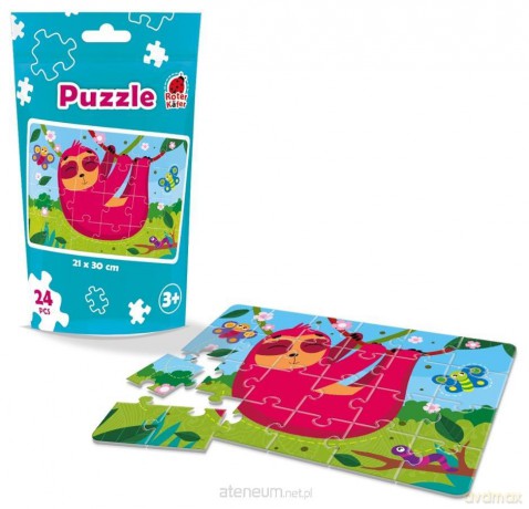 ROTER 24 el. saszetka Leniwiec RK1130-04 [PUZZLE]