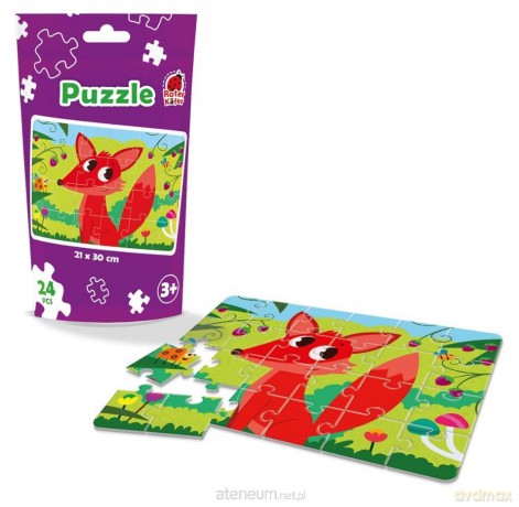 ROTER 24 el. saszetka Lis RK1130-03 [PUZZLE]