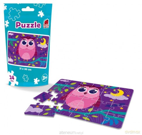 ROTER 24 el. saszetka Sowa RK1130-02 [PUZZLE]