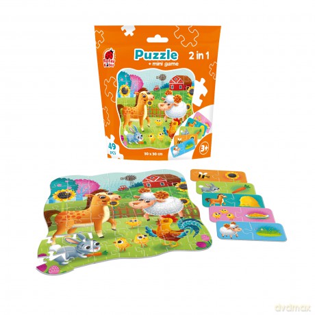 ROTER 49 saszetka Farma + mini gra RK1140-05 [PUZZLE]
