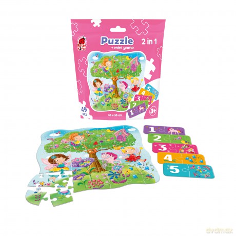 ROTER 49 saszetka Wróżki + mini gra RK1140-02 [PUZZLE]