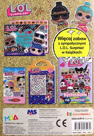 Samo złoto. Do Wyboru, Do Koloru!. L.O.L. Surprise! [KSIĄŻKA]