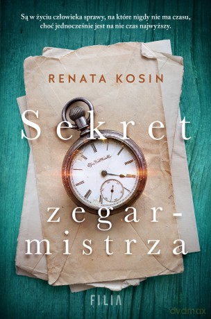 Sekret zegarmistrza - Renata Kosin [KSIĄŻKA]