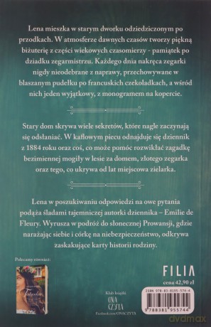 Sekret zegarmistrza - Renata Kosin [KSIĄŻKA]
