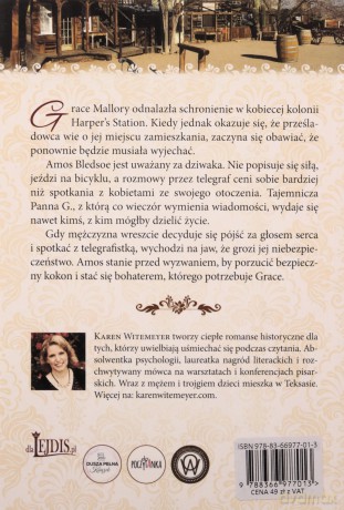 Serce na linii - Karen Witemeyer [KSIĄŻKA]