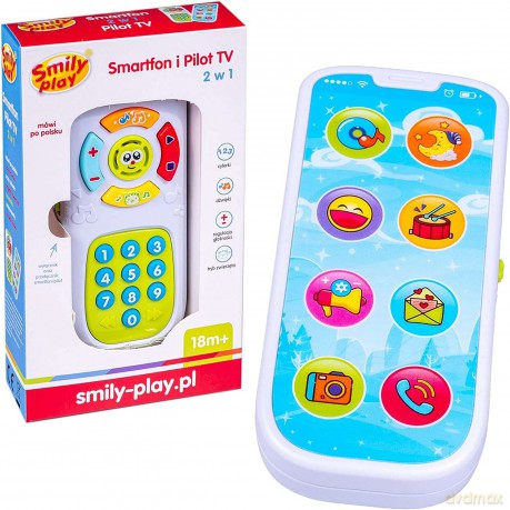 Smartfon i pilot tv 2w1 SP83660 AN01