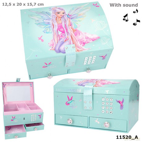 Szkatułka na kod z dźwiękiem Fantasy Model 11520A