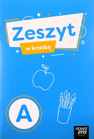 Szkoła na miarę zeszyt w kratkę A EDYCJA 2021 [KSIĄŻKA]