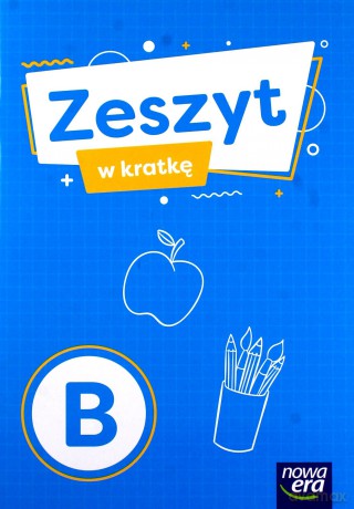 Szkoła na miarę zeszyt w kratkę B EDYCJA 2021 [KSIĄŻKA]
