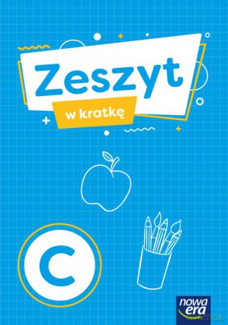 Szkoła na miarę zeszyt w kratkę C EDYCJA 2021 [KSIĄŻKA]