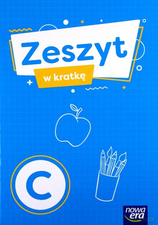 Szkoła na miarę zeszyt w kratkę C EDYCJA 2021 [KSIĄŻKA]