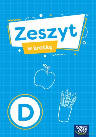 Szkoła na miarę zeszyt w kratkę D EDYCJA 2021 [KSIĄŻKA]