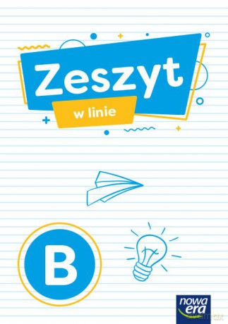 Szkoła na miarę zeszyt w linie B EDYCJA 2021 [KSIĄŻKA]