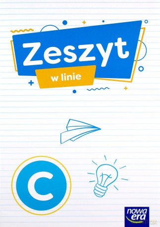Szkoła na miarę zeszyt w linie C EDYCJA 2021 [KSIĄŻKA]