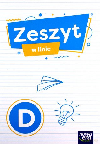 Szkoła na miarę zeszyt w linie D EDYCJA 2021 [KSIĄŻKA]