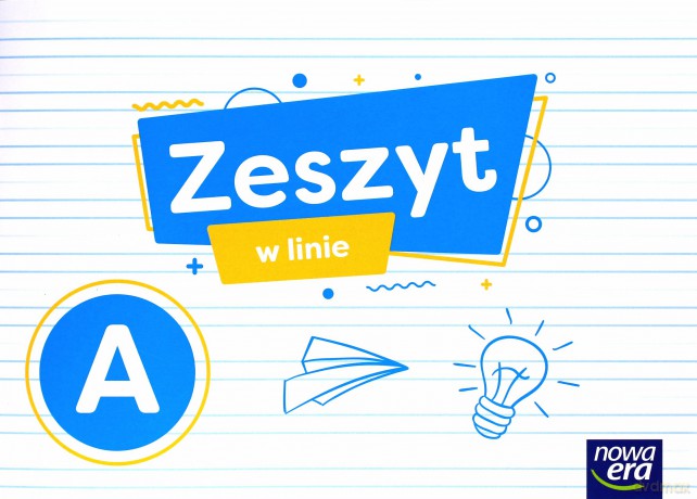 Szkoła na miarę zeszyt z większą liniaturą A EDYCJA 2021 [KSIĄŻKA]