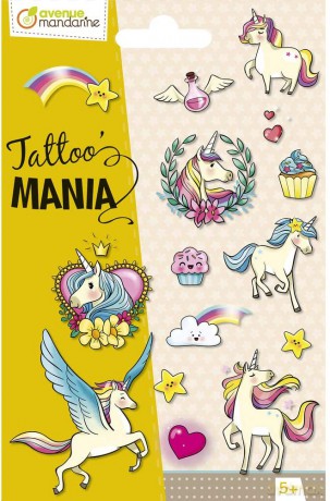 Tatuaże Tattoo Mania Jednorożce