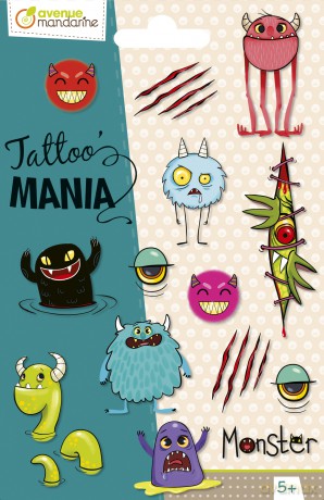 Tatuaże Tattoo Mania Potwory