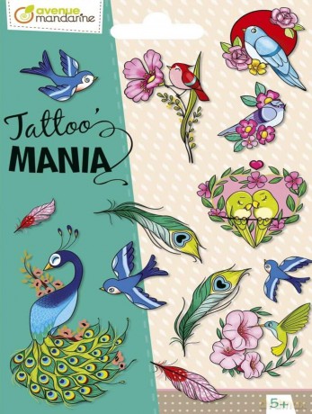 Tatuaże Tattoo Mania Ptaki