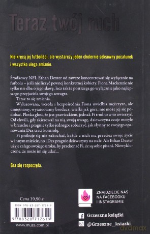 Teraz twój ruch - Kristen Callihan [KSIĄŻKA]