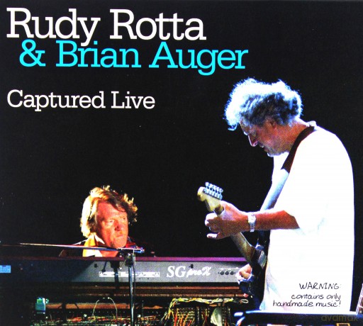 Captured Live [CD]