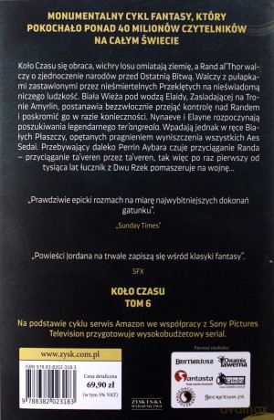 Triumf chaosu - Robert Jordan [KSIĄŻKA]