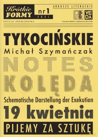 Tykocińskie Krótkie Formy 1 - Michał Szymańczak [KSIĄŻKA]